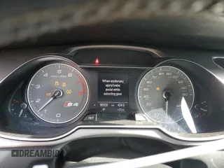 2013 Audi S4 Premium Plus with VIN WAUBGAFL4DA175859, listed as a Copart auction lot 46538595 with 90,920 mi miles and Salvage Title. Bid and sale history available at carsss.com. Image 9.