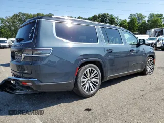2024 Jeep Grand Wagoneer Series III with VIN 1C4SJSGP2RS186372, listed as a Copart auction lot 65153425 with Not provided miles and Salvage title. Bid and sale history available at DreamBid. Image 3.