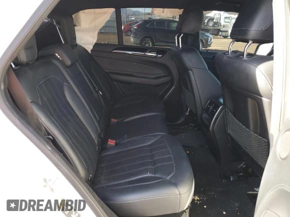 2017 Mercedes-Benz GLE 43 AMG with VIN 4JGDA6EBXHA905200, listed as a Copart auction lot 83072574 with 64,003 mi miles and Salvage title. Bid and sale history available at DreamBid. Image 11.