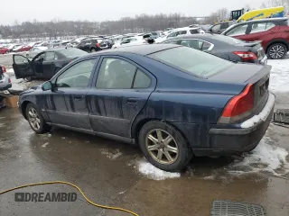 2003 Volvo S60 2.4L with VIN YV1RS61T932248036, listed as a Copart auction lot 86273734 with 0 mi miles and Salvage Title. Bid and sale history available at carsss.com. Image 2.