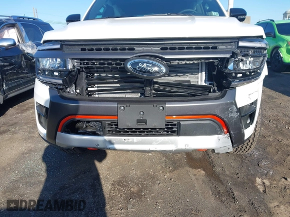2024 Ford Expedition Timberline with VIN 1FMJU1RG1REB10629, listed as a IAAI auction lot 41974714 with 1,232 mi miles and . Bid and sale history available at DreamBid. Image 6.