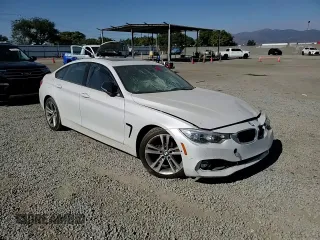 2015 BMW 4 Series 428i with VIN WBA4A9C57FGL85337, listed as a Copart auction lot 62425595 with Not provided miles and Salvage title. Bid and sale history available at DreamBid. Image 13.
