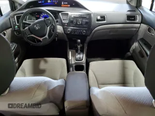 2013 Honda Civic LX z VIN 2HGFB2F50DH559957, wystawiony jako Copart lot #59290165 z przebiegiem 148 553 mil mil oraz Szkoda całkowita • Salvage title. Historia ofert i sprzedaży dostępna na DreamBid. Obrazek 8.