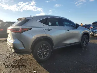 2024 Lexus NX with VIN JTJAGCEZ1R2016327, listed as a Copart auction lot 86391934 with 8,712 mi miles and Salvage Title. Bid and sale history available at carsss.com. Image 3.