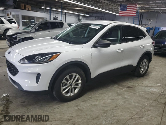 2022 Ford Escape SE Hybrid z VIN 1FMCU9BZ6NUA24767, wystawiony jako Copart lot #63855195 z przebiegiem 42 538 mil mil oraz Czysty tytuł • Clean title. Historia ofert i sprzedaży dostępna na DreamBid. Obrazek 1.