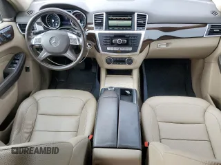 2014 Mercedes-Benz M with VIN 4JGDA5HB5EA343367, listed as a Copart auction lot 53925045 with 154,996 mi miles and Clean Title. Bid and sale history available at carsss.com. Image 8.