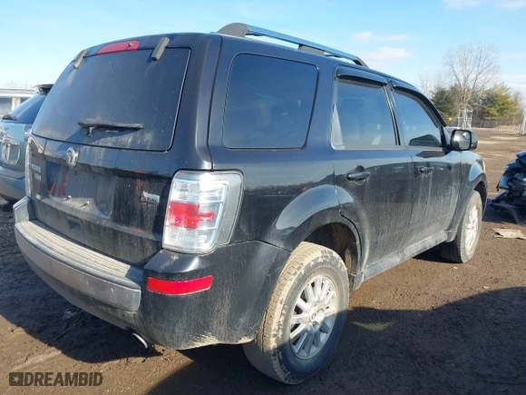 2011 Mercury Mariner Premier with VIN 4M2CN9HG1BKJ07239, listed as a IAAI auction lot 41487188 with 140,535 mi miles. Bid and sale history available at carsss.com. Image 4.