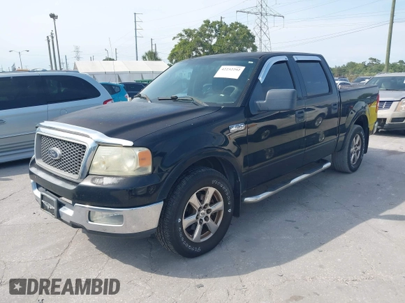 2005 Ford F-150 XLT with VIN 1FTPW12595FB72379, listed as a IAAI auction lot 42232292 with 124,933 mi miles and . Bid and sale history available at DreamBid. Image 2.