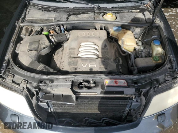 1998 Audi A6 with VIN WAUBA34B7WN177902, listed as a Copart auction lot 44365815 with 161,476 mi miles and Salvage Title. Bid and sale history available at carsss.com. Image 11.