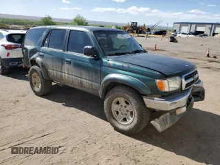 2000 Toyota 4Runner SR5 z VIN JT3HN86R4Y0274357, wystawiony jako Copart lot #53998175 z przebiegiem 306 426 mil mil oraz Szkoda całkowita • Salvage title. Historia ofert i sprzedaży dostępna na DreamBid. Obrazek 4.