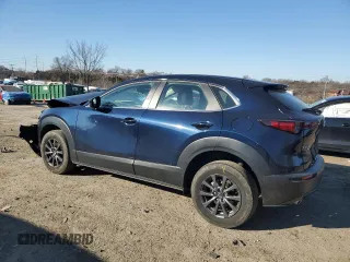2023 Mazda CX-30 S with VIN 3MVDMBAMXPM553151, listed as a Copart auction lot 47517205 with 23,629 mi miles and Salvage Title. Bid and sale history available at carsss.com. Image 2.