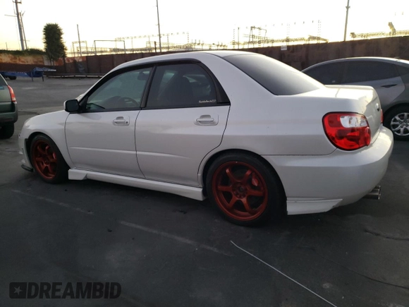 2007 Subaru Impreza WRX с VIN JF1GD74677G511495, выставлен на аукционе Copart как лот 76622254 с пробегом 119 183 миль миль и Списание • Salvage title. История ставок и продаж доступна на DreamBid. Изображение 2.
