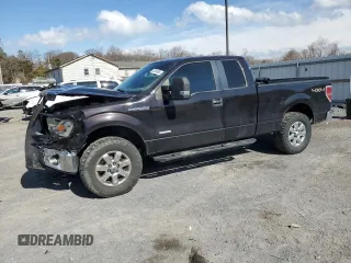 2014 Ford F-150 XL with VIN 1FTFX1ET1EKD01029, listed as a Copart auction lot 50314565 with 161,177 mi miles and Salvage Title. Bid and sale history available at carsss.com. Image 1.