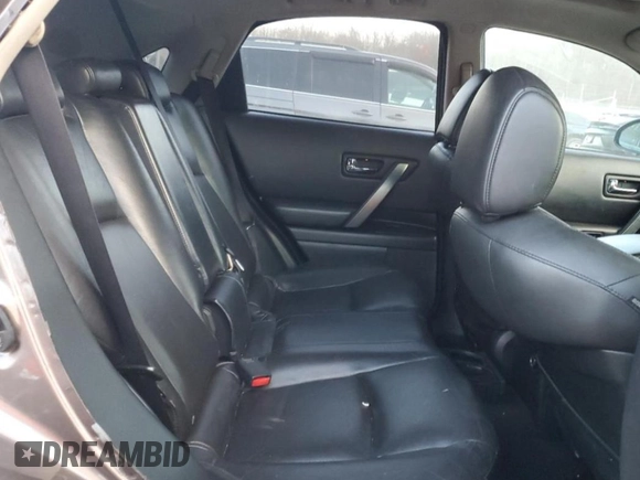 2007 Infiniti FX35 with VIN JNRAS08W07X205911, listed as a Copart auction lot 80890194 with 0 mi miles and Salvage Title. Bid and sale history available at carsss.com. Image 11.