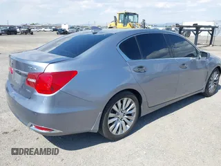 2015 Acura RLX Advance with VIN JH4KC1F94FC001153, listed as a IAAI auction lot 42454734 with 185,179 mi miles and . Bid and sale history available at DreamBid. Image 4.
