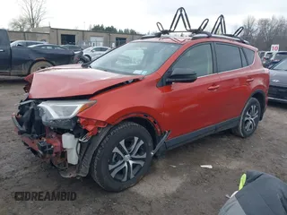 2016 Toyota RAV4 LE with VIN JTMBFREV8GJ085111, listed as a IAAI auction lot 42027408 with 150,978 mi miles. Bid and sale history available at carsss.com. Image 2.