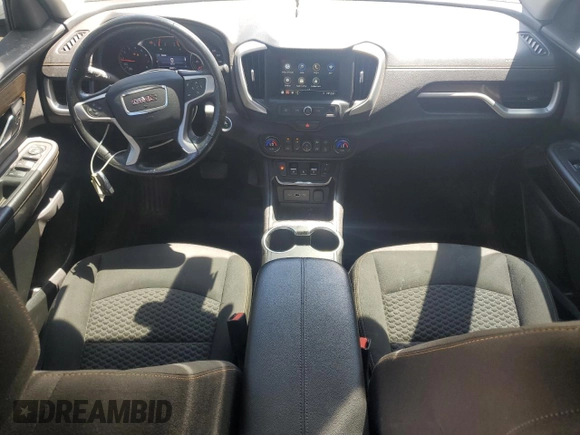2019 GMC Terrain SLE with VIN 3GKALTEV4KL111016, listed as a Copart auction lot 62957055 with 95,257 mi miles and Clean title. Bid and sale history available at DreamBid. Image 8.
