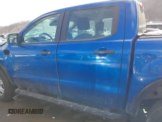 2019 Ford Ranger XL with VIN 1FTER4FH9KLB20431, listed as a IAAI auction lot 41537894 with 37,573 mi miles. Bid and sale history available at carsss.com. Image 14.