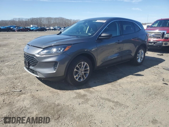 2022 Ford Escape SE with VIN 1FMCU9G64NUC01993, listed as a Copart auction lot 51331005 with 18,588 mi miles and Salvage title. Bid and sale history available at DreamBid. Image 1.