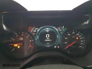 2017 Chevrolet Camaro 1SS with VIN 1G1FF3D72H0165277, listed as a Copart auction lot 46444575 with 119,090 mi miles and Salvage Title. Bid and sale history available at carsss.com. Image 9.