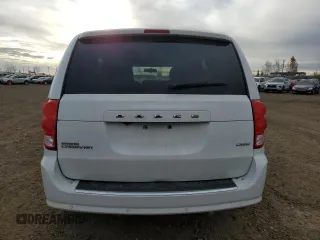 2017 Dodge Grand Caravan Crew Plus with VIN 2C4RDGDG5HR883784, listed as a Copart auction lot 76917194 with 189,001 mi miles and Clean Title. Bid and sale history available at DreamBid. Image 6.