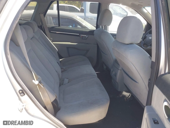 2009 Hyundai Santa Fe GLS with VIN 5NMSG13D49H236396, listed as a IAAI auction lot 41854724 with 247,578 mi miles. Bid and sale history available at carsss.com. Image 8.