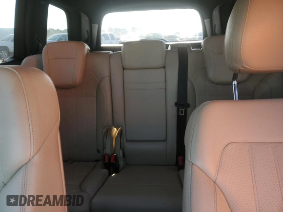 2017 Mercedes-Benz GLS 450 with VIN 4JGDF6EE8HA961700, listed as a Copart auction lot 66122294 with 81,989 mi miles and Salvage Title. Bid and sale history available at DreamBid. Image 10.