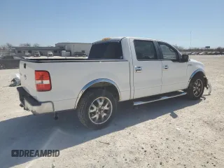 2008 Ford F-150 XLT с VIN 1FTPW12V78FB31866, выставлен на аукционе Copart как лот 48955685 с пробегом 228 730 миль миль и Списание • Salvage title. История ставок и продаж доступна на DreamBid. Изображение 3.