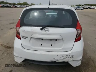 2019 Nissan Note SV with VIN 3N1CE2CP7KL355422, listed as a Copart auction lot 54686145 with 64,989 mi miles and Clean Title. Bid and sale history available at DreamBid. Image 6.