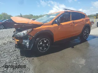 2018 Subaru Crosstrek Premium z VIN JF2GTABC8JH284310, wystawiony jako Copart lot #55989425 z przebiegiem Nie podano mil oraz Szkoda całkowita • Salvage title. Historia ofert i sprzedaży dostępna na DreamBid. Obrazek 1.