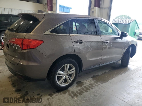 2013 Acura RDX Technology with VIN 5J8TB4H55DL011516, listed as a Copart auction lot 60697415 with 111,140 mi miles and Clean title. Bid and sale history available at DreamBid. Image 3.