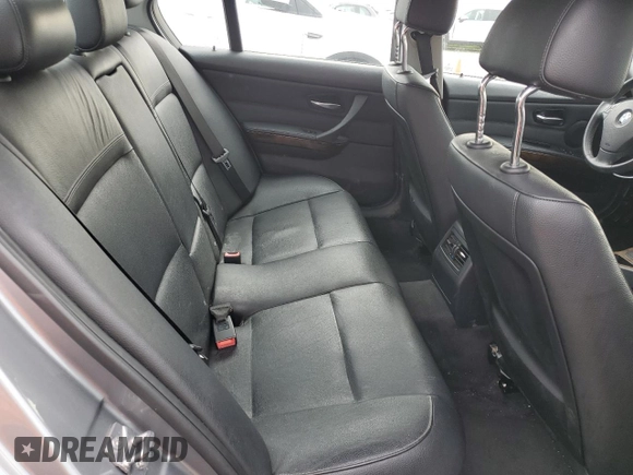 2011 BMW 3 Series 328i with VIN WBAPH5C52BA440582, listed as a Copart auction lot 50029845 with 138,785 mi miles and Salvage Title. Bid and sale history available at carsss.com. Image 10.