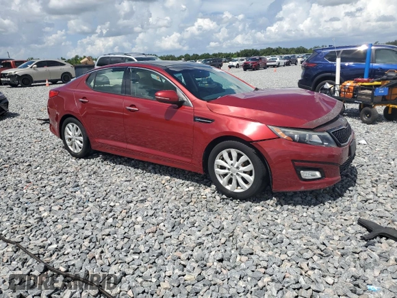 2015 Kia Optima EX с VIN 5XXGN4A70FG389927, выставлен на аукционе Copart как лот 60199955 с пробегом 96 389 миль миль и Списание • Salvage title. История ставок и продаж доступна на DreamBid. Изображение 4.