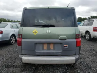 2003 Honda Element EX with VIN 5J6YH28533L042876, listed as a Copart auction lot 57470875 with 231,780 mi miles and Salvage title. Bid and sale history available at DreamBid. Image 6.
