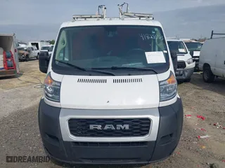2020 Ram ProMaster Cargo Van with VIN 3C6TRVAG1LE135423, listed as a IAAI auction lot 41825063 with 113,125 mi miles. Bid and sale history available at carsss.com. Image 12.