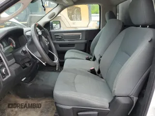 2019 Ram 1500 Tradesman with VIN 3C6JR7DG6KG508120, listed as a Copart auction lot 57776805 with 106,411 mi miles and Salvage title. Bid and sale history available at DreamBid. Image 7.