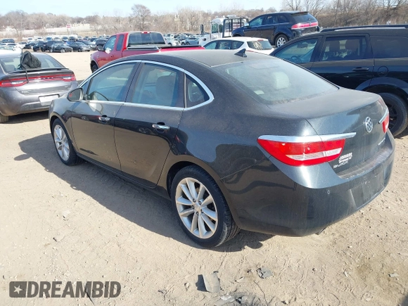 2013 Buick Verano Convenience Group with VIN 1G4PR5SK3D4236314, listed as a IAAI auction lot 41886470 with 128,611 mi miles and . Bid and sale history available at DreamBid. Image 3.