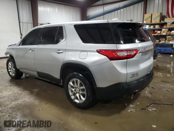 2018 Chevrolet Traverse LS with VIN 1GNERFKW8JJ192948, listed as a Copart auction lot 39680643 with 108,504 mi miles. Bid and sale history available at carsss.com. Image 2.
