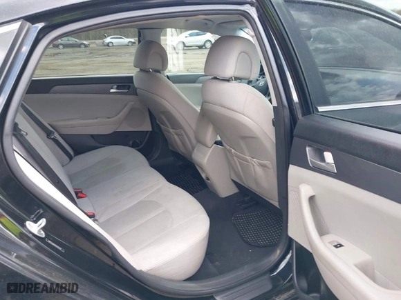 2015 Hyundai Sonata 2.4L SE with VIN 5NPE24AF8FH191527, listed as a IAAI auction lot 42026536 with 259,916 mi miles. Bid and sale history available at carsss.com. Image 8.