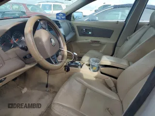 2007 Cadillac CTS with VIN 1G6DP577270178907, listed as a Copart auction lot 77846444 with 112,577 mi miles and Salvage Title. Bid and sale history available at carsss.com. Image 7.