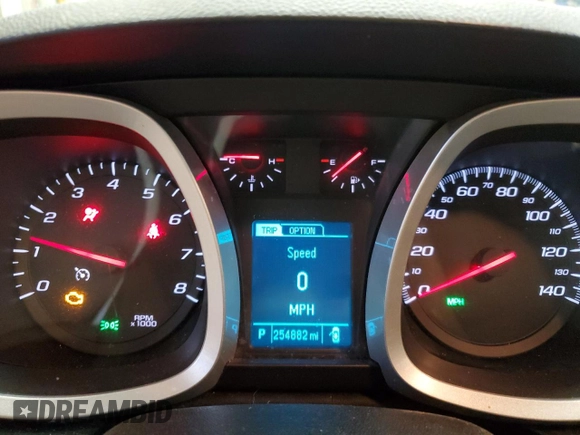 2013 Chevrolet Equinox LT with VIN 2GNALPEKXD6164570, listed as a Copart auction lot 50304415 with 254,882 mi miles and Salvage Title. Bid and sale history available at DreamBid. Image 9.