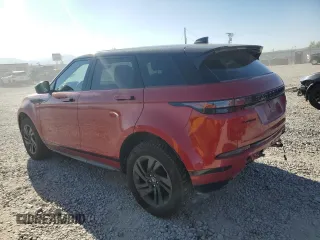 2021 Land Rover Range Rover Evoque R-Dynamic S with VIN SALZT2FX6MH130489, listed as a Copart auction lot 69456554 with 57,467 mi miles and Salvage Title. Bid and sale history available at carsss.com. Image 2.