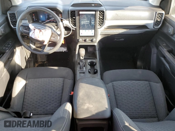 2024 Ford Ranger XL with VIN 1FTER4PH3RLE15405, listed as a Copart auction lot 72255124 with 3,994 mi miles and Salvage Title. Bid and sale history available at carsss.com. Image 8.