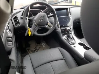 2024 Infiniti Q50 Luxe with VIN JN1EV7BR6RM631310, listed as a Copart auction lot 72183604 with Not Provided miles and Non Repairable. Bid and sale history available at DreamBid. Image 8.