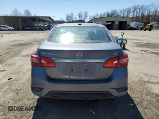 2019 Nissan Sentra SV with VIN 3N1AB7AP1KY398270, listed as a Copart auction lot 52421835 with 9,486 mi miles and Salvage Title. Bid and sale history available at carsss.com. Image 6.
