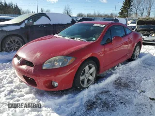 2006 Mitsubishi Eclipse GS with VIN 4A3AK24F96E603272, listed as a Copart auction lot 42997825 with 195,101 mi miles and Clean Title. Bid and sale history available at carsss.com. Image 1.