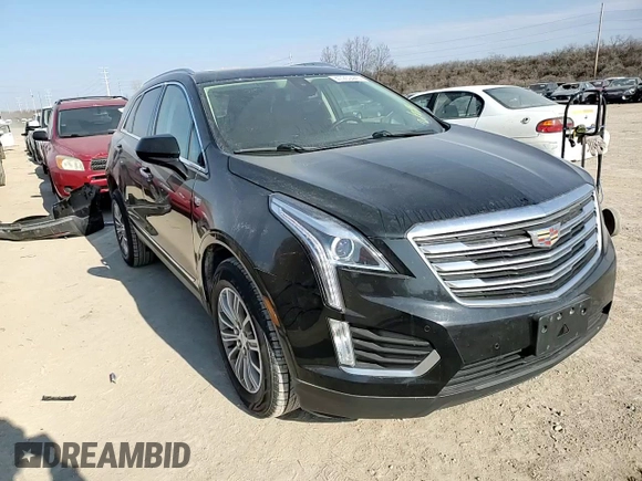 2018 Cadillac XT5 Luxury AWD with VIN 1GYKNDRS0JZ242526, listed as a Copart auction lot 47269445 with 52,574 mi miles and Salvage Title. Bid and sale history available at DreamBid. Image 11.