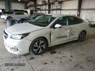 2020 Subaru Legacy Premium with VIN 4S3BWAC64L3010501, listed as a Copart auction lot 54066685 with 110,132 mi miles and Salvage title. Bid and sale history available at DreamBid. Image 1.