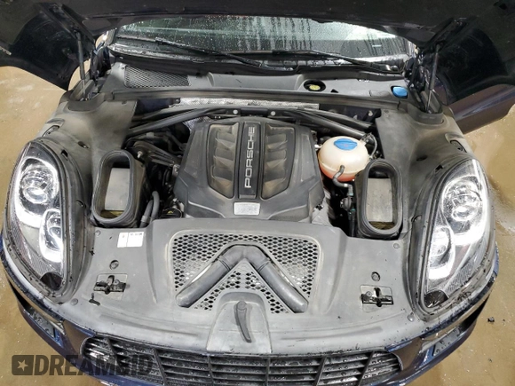 2015 Porsche Macan S with VIN WP1AB2A5XFLB62440, listed as a Copart auction lot 52382125 with 82,715 mi miles and Salvage Title. Bid and sale history available at carsss.com. Image 11.