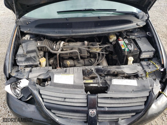 2006 Dodge Caravan SXT with VIN 1D4GP45R46B738943, listed as a Copart auction lot 70921874 with 0 mi miles and Salvage Title. Bid and sale history available at carsss.com. Image 12.